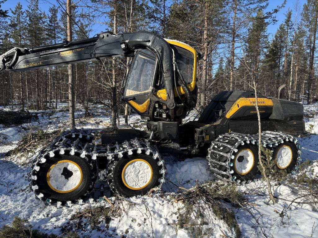 Ponsse Scorpion Harvester