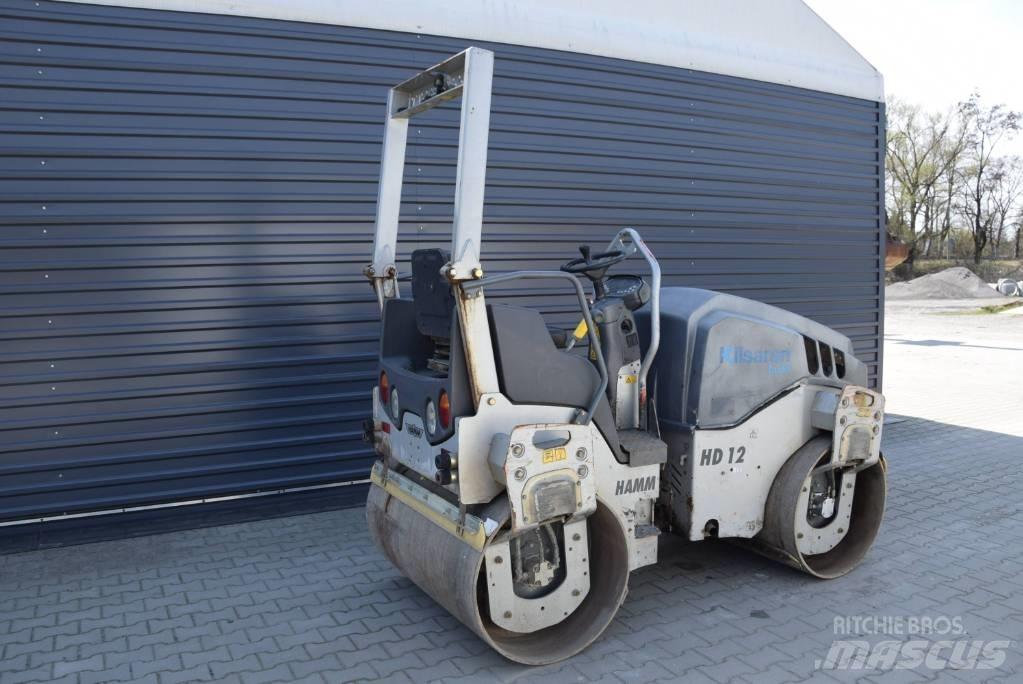 Hamm HD 12 VV Tandemwalzen