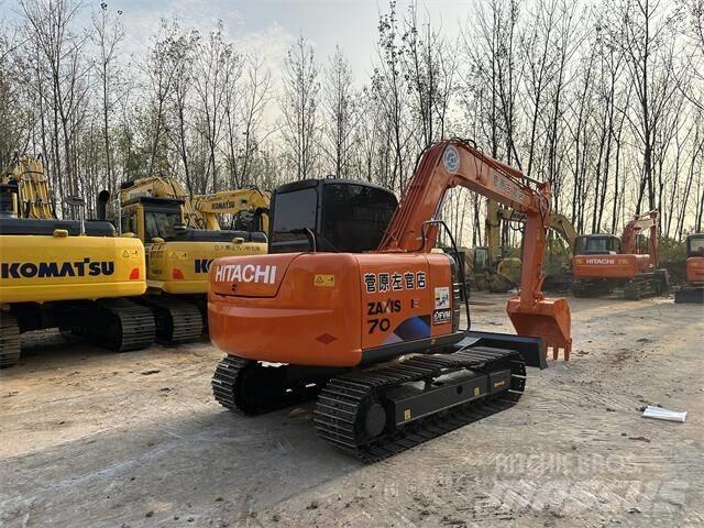 Hitachi ZX70 Raupenbagger