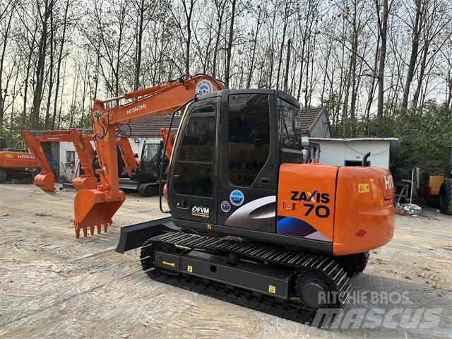 Hitachi ZX70 Raupenbagger