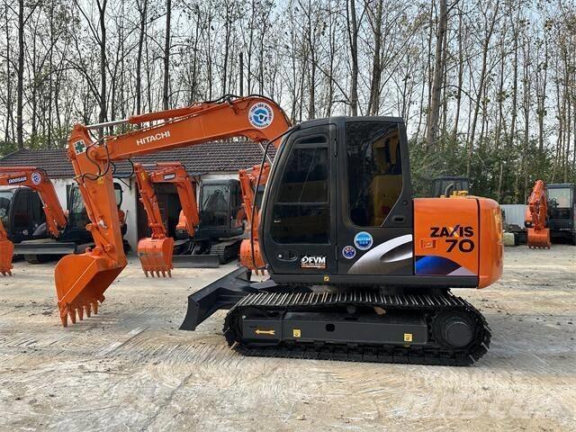 Hitachi ZX70 Raupenbagger