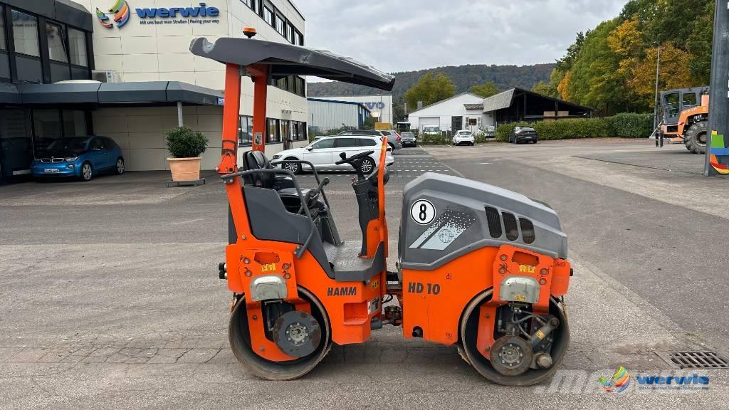 Hamm HD 10 VV Tandemwalzen