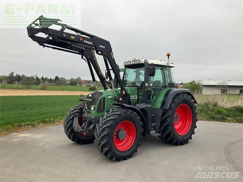 Fendt vario 818 Traktoren