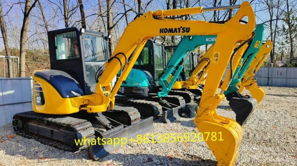 Komatsu PC 40 MR Minibagger < 7t