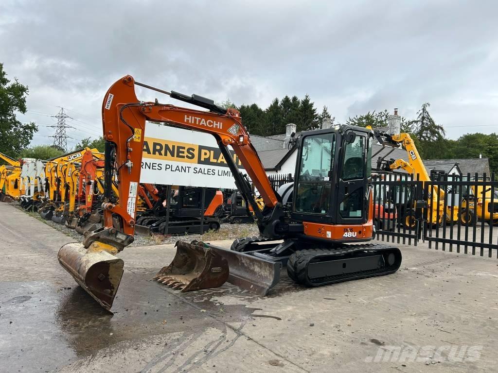 Hitachi ZX 48 U-6 Minibagger < 7t
