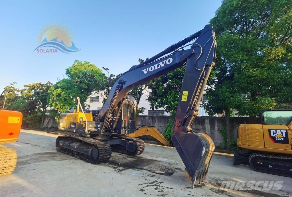 Volvo EC 220 DL Raupenbagger