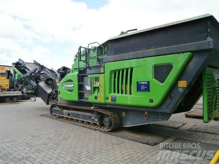EvoQuip Cobra290R Pulverisierer