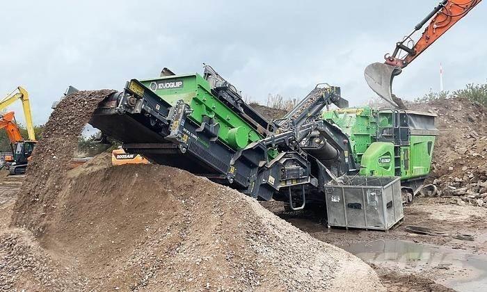 EvoQuip Cobra290R Pulverisierer