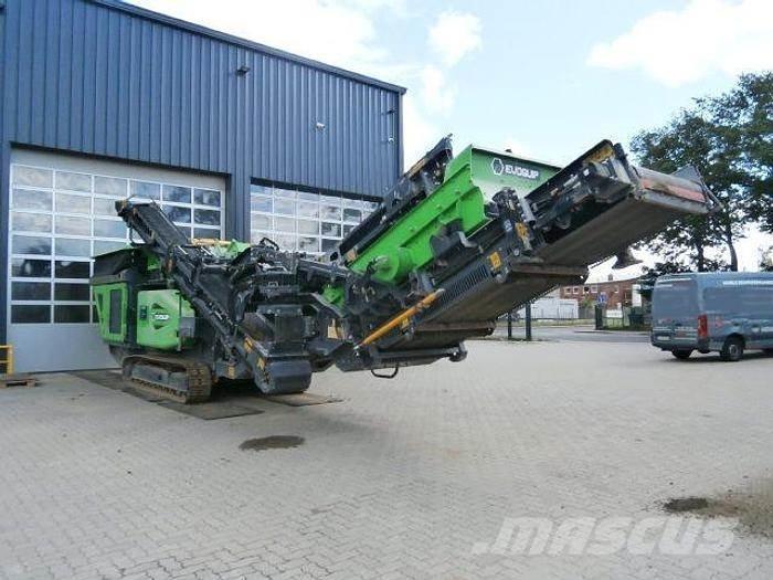 EvoQuip Cobra290R Pulverisierer