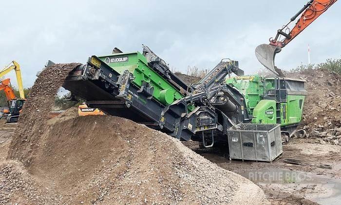 EvoQuip Cobra290R Pulverisierer