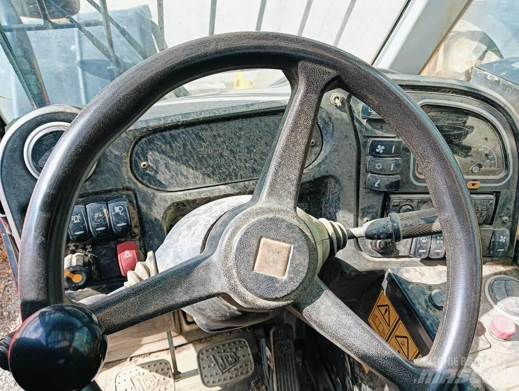 JCB 526-56 Agri Teleskoplader für Landwirtschaft