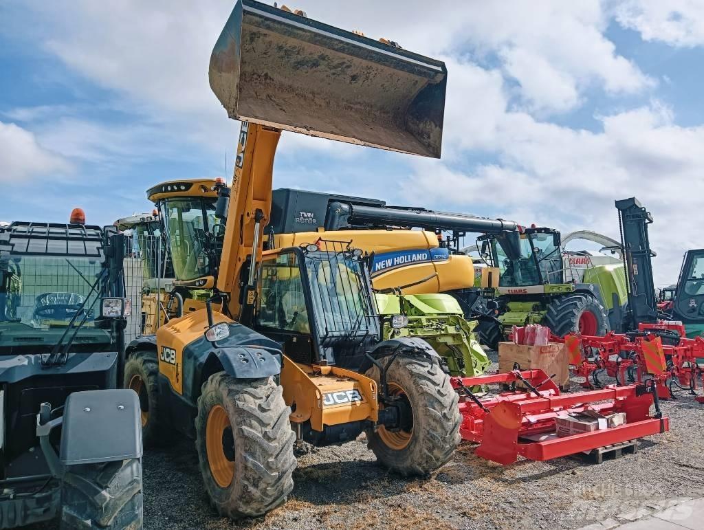 JCB 526-56 Agri Teleskoplader für Landwirtschaft
