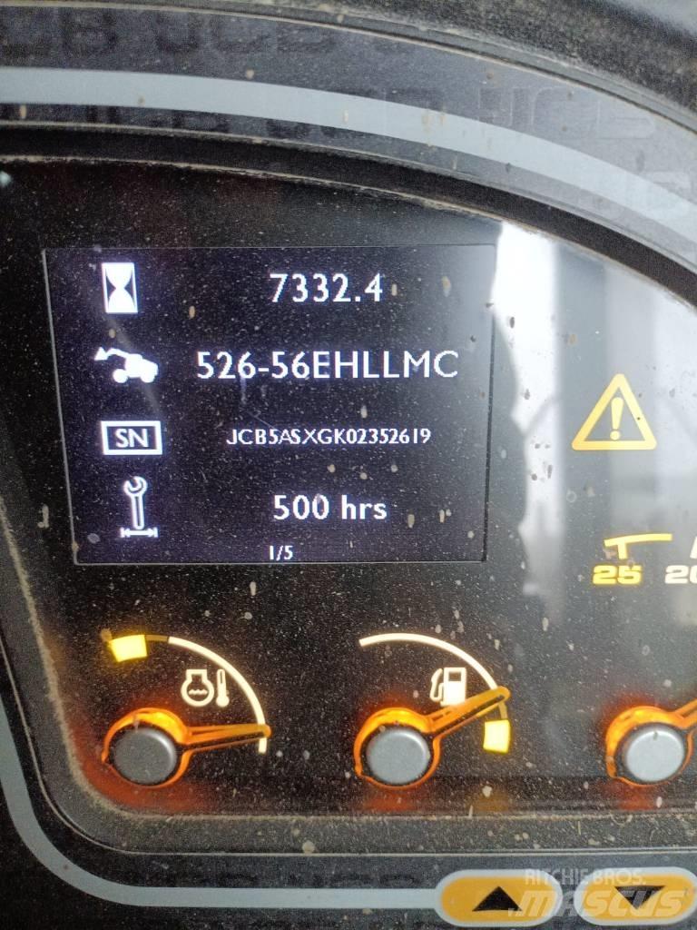 JCB 526-56 Agri Teleskoplader für Landwirtschaft