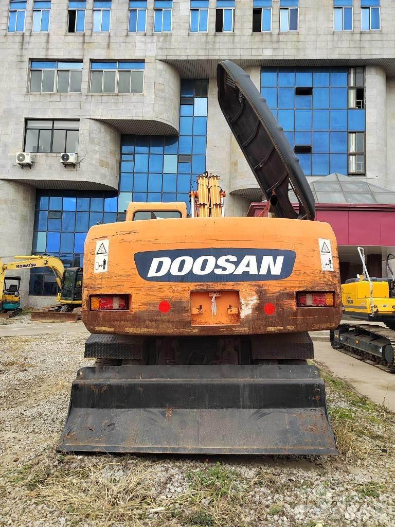 Doosan DH 210 W-7 Mobilbagger