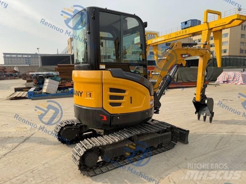 Sany 26U Minibagger < 7t