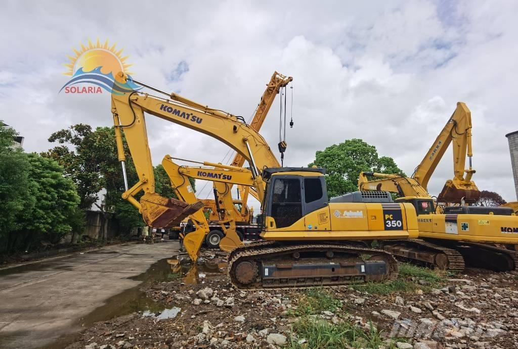 Komatsu PC 350-7 Raupenbagger