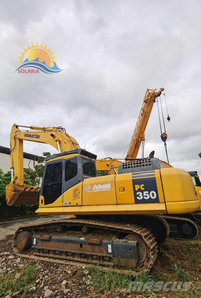 Komatsu PC 350-7 Raupenbagger