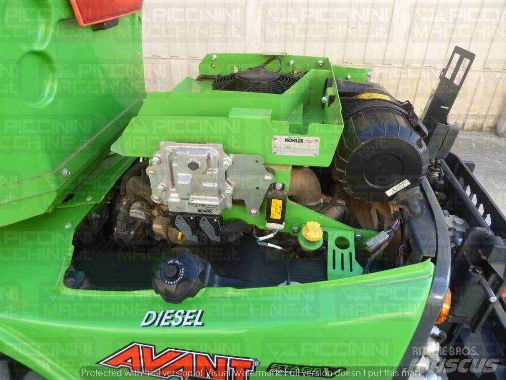 Avant 760I Multifunktionslader