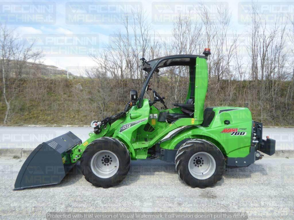Avant 760I Multifunktionslader