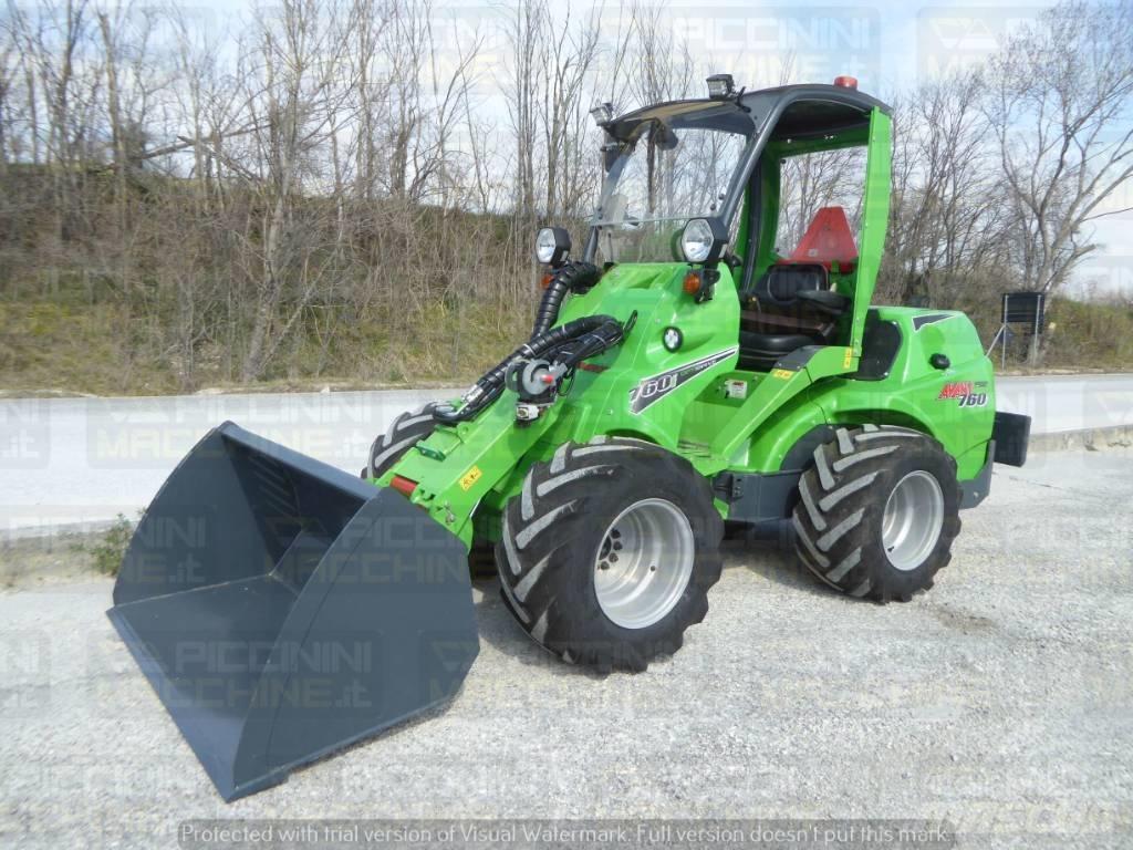 Avant 760I Multifunktionslader