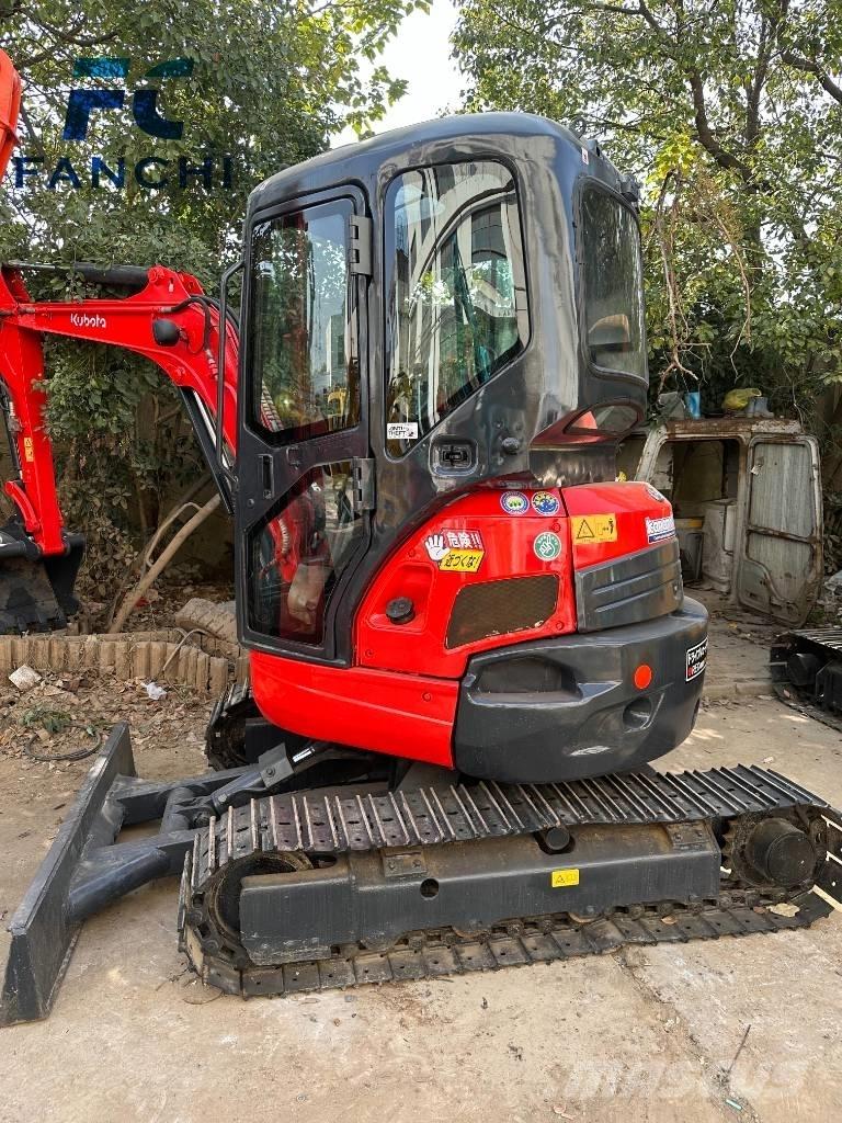 Kubota KX135-5 Raupenbagger