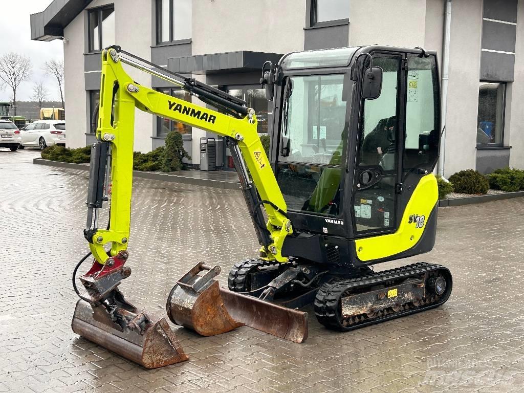Yanmar SV 18 Minibagger < 7t