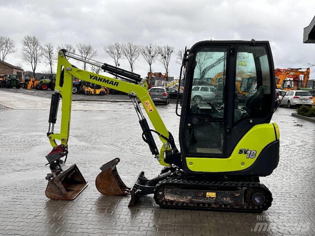 Yanmar SV 18 Minibagger < 7t
