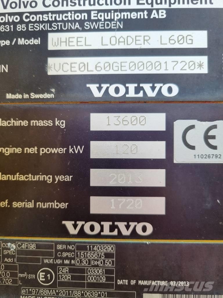 Volvo L 60 G Radlader
