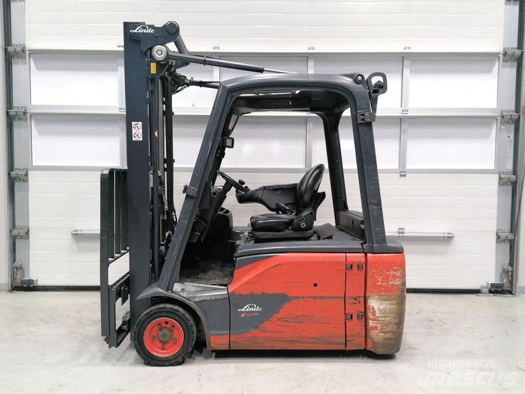 Linde E16L-02 Elektrostapler