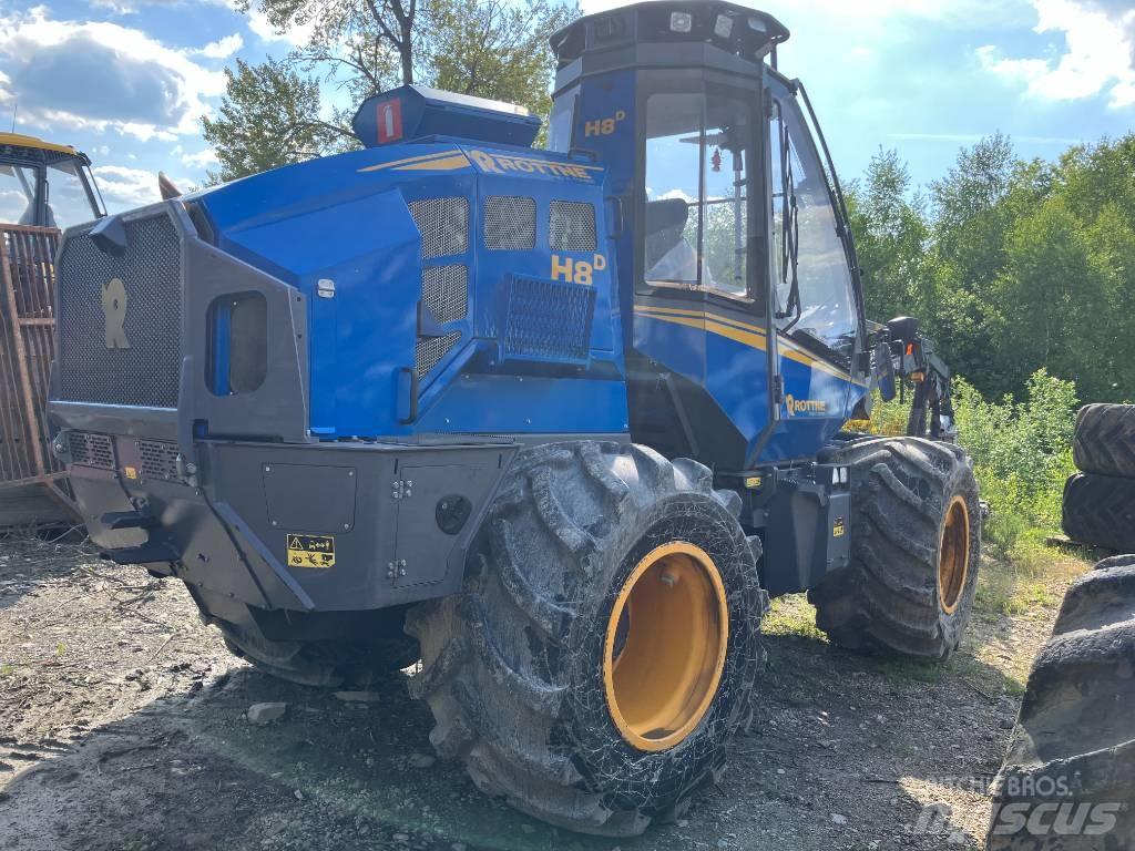 Rottne 8H Harvester