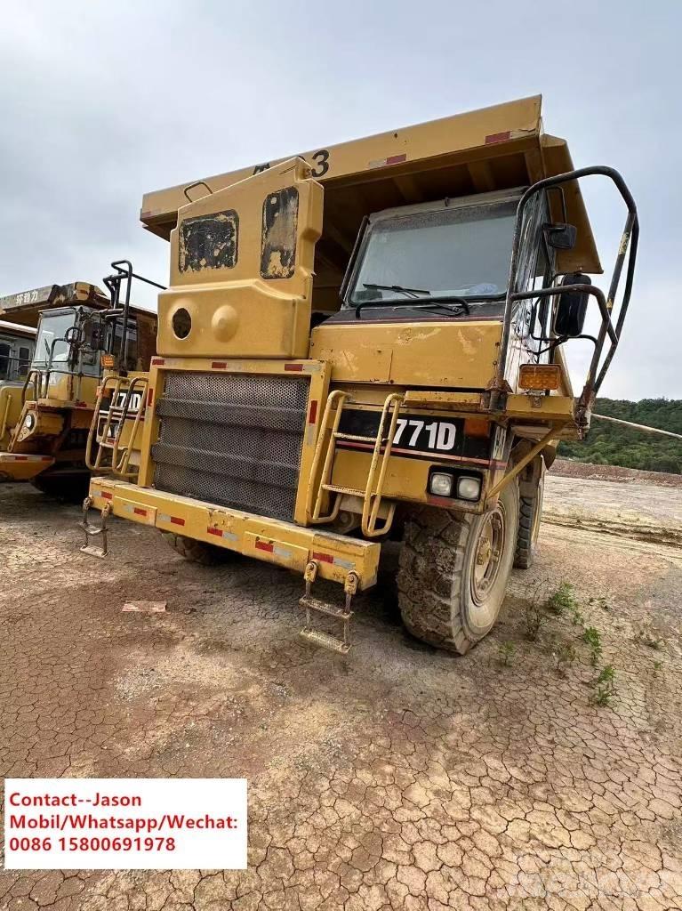 CAT 771 D Dumper - Starr