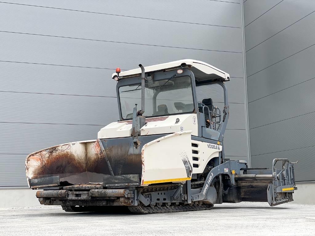 Vögele SUPER 1600-2 Strassenfertiger