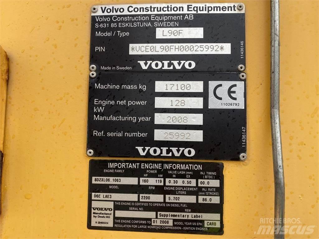 Volvo L90F Radlader