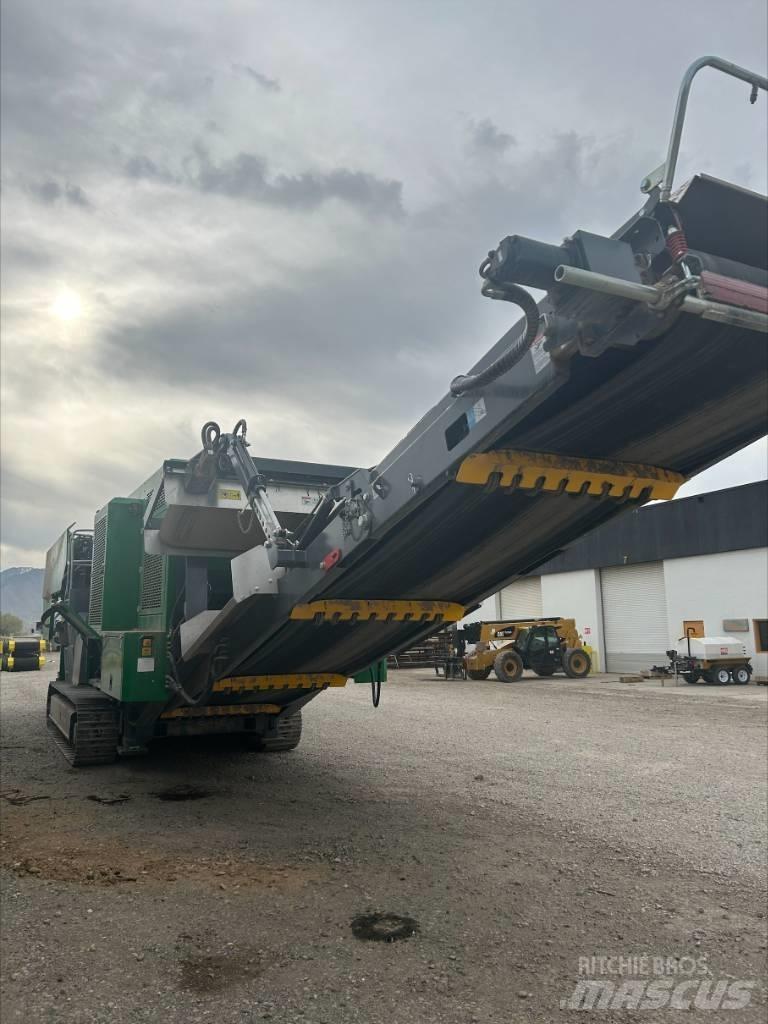 McCloskey J50 Pulverisierer