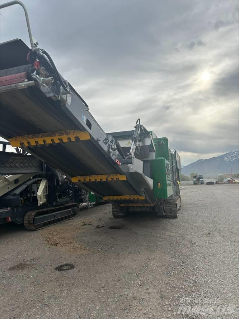 McCloskey J50 Pulverisierer