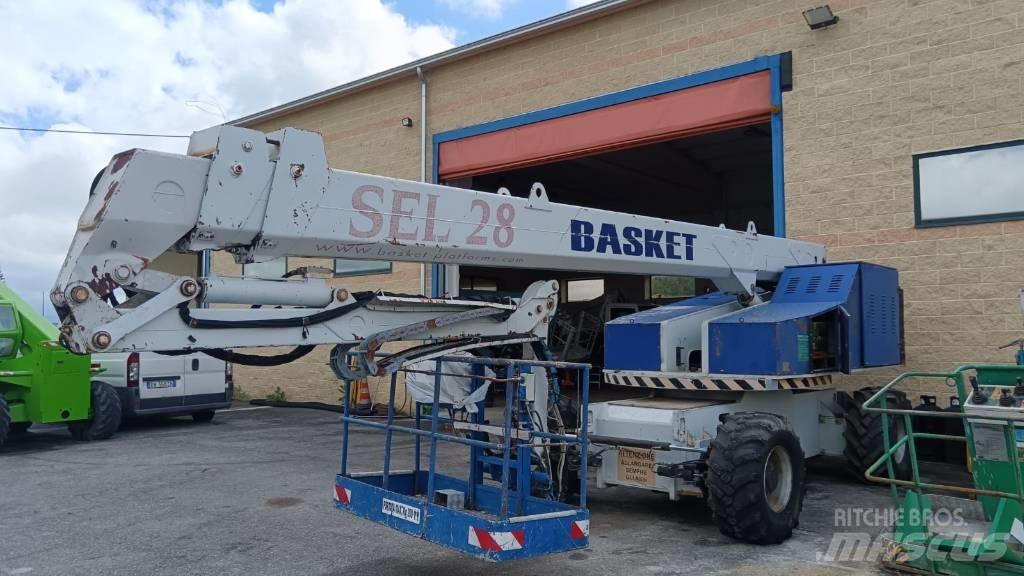  basket SEL 28 Teleskopbühnen