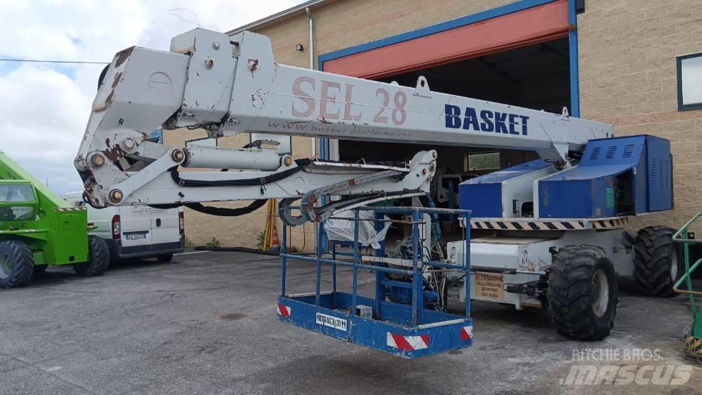  basket SEL 28 Teleskopbühnen