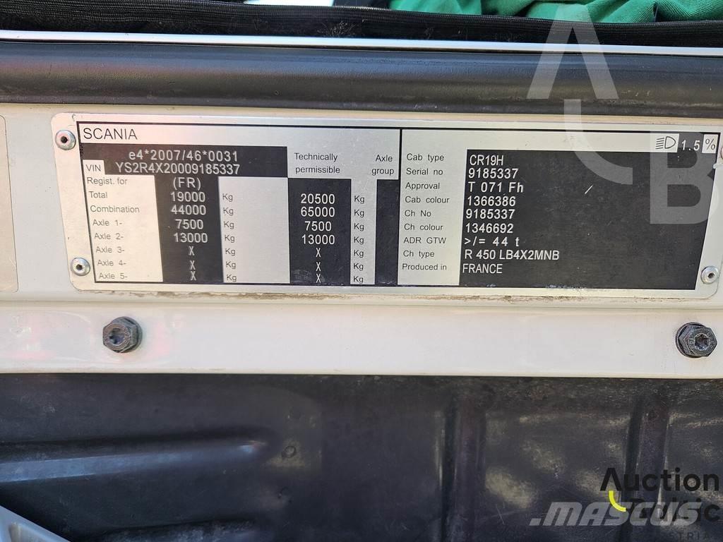 Scania R 450 Autotransporter