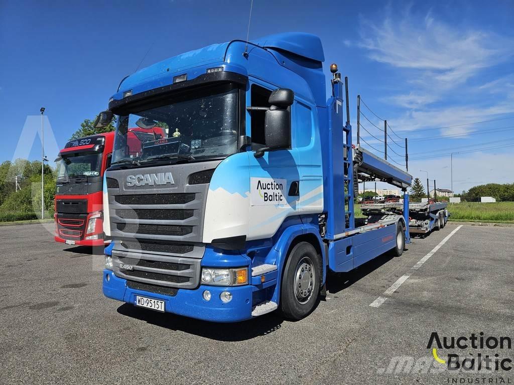 Scania R 450 Autotransporter