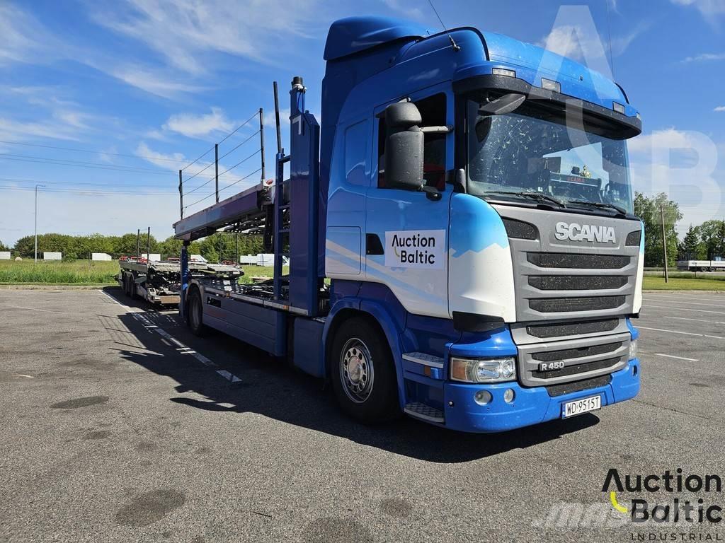 Scania R 450 Autotransporter