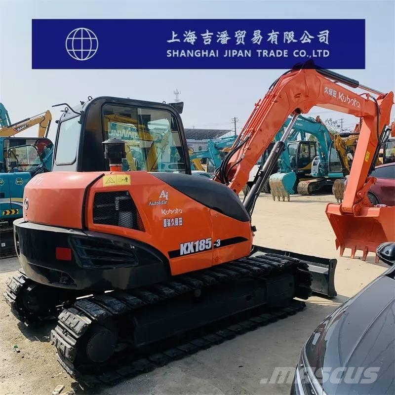 Kubota KX 185-3 Midibagger  7t - 12t