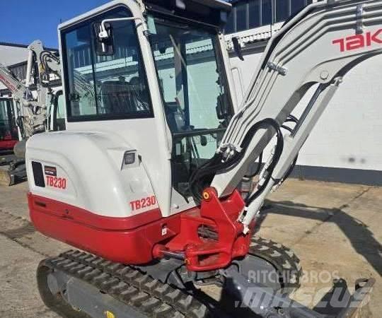 Takeuchi TB 230 Minibagger < 7t