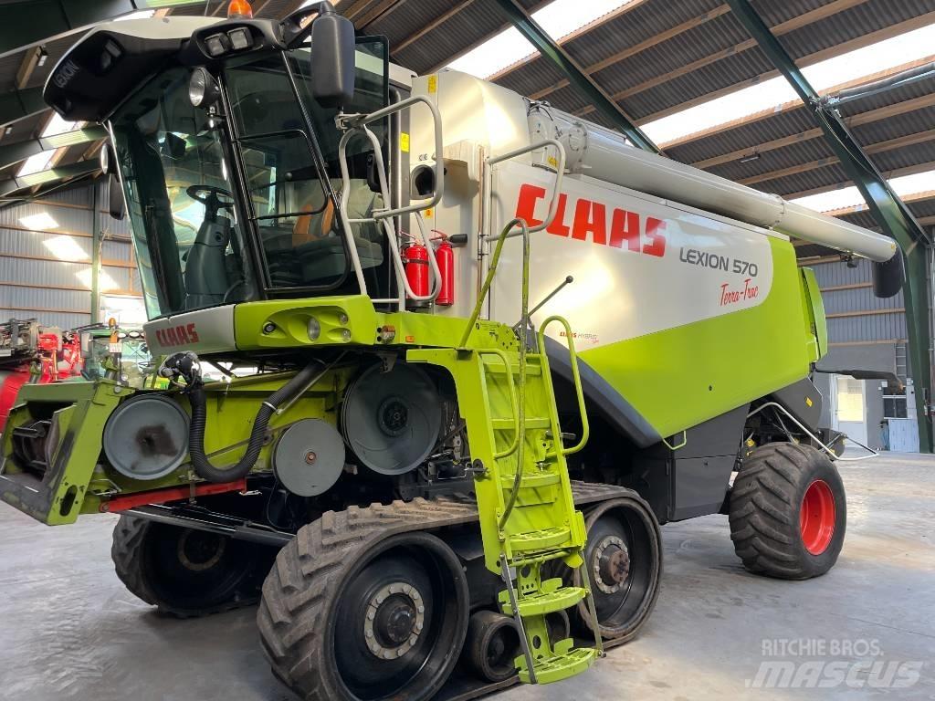 CLAAS Lexion 570 TT Mähdrescher