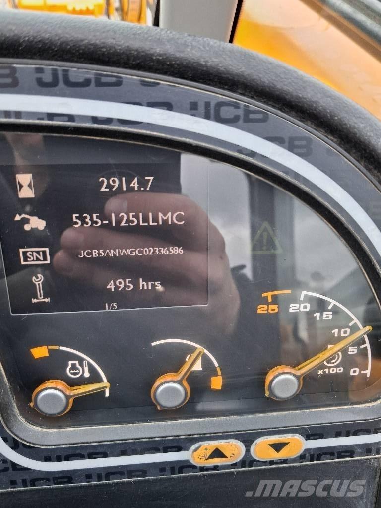 JCB 535-125 Hiviz Teleskoplader