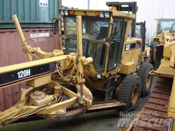 CAT 120H Grader