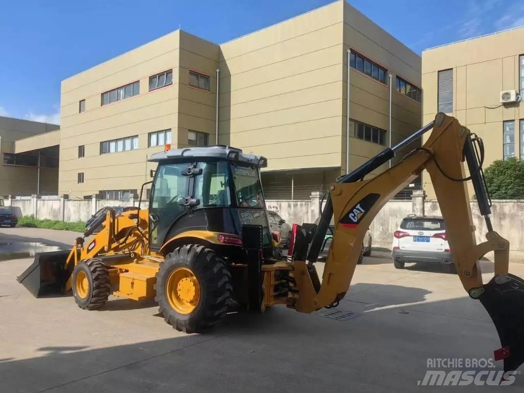 CAT 420 F Baggerlader