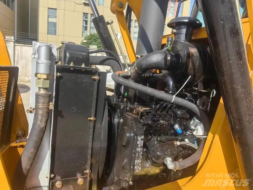 CAT 420 F Baggerlader