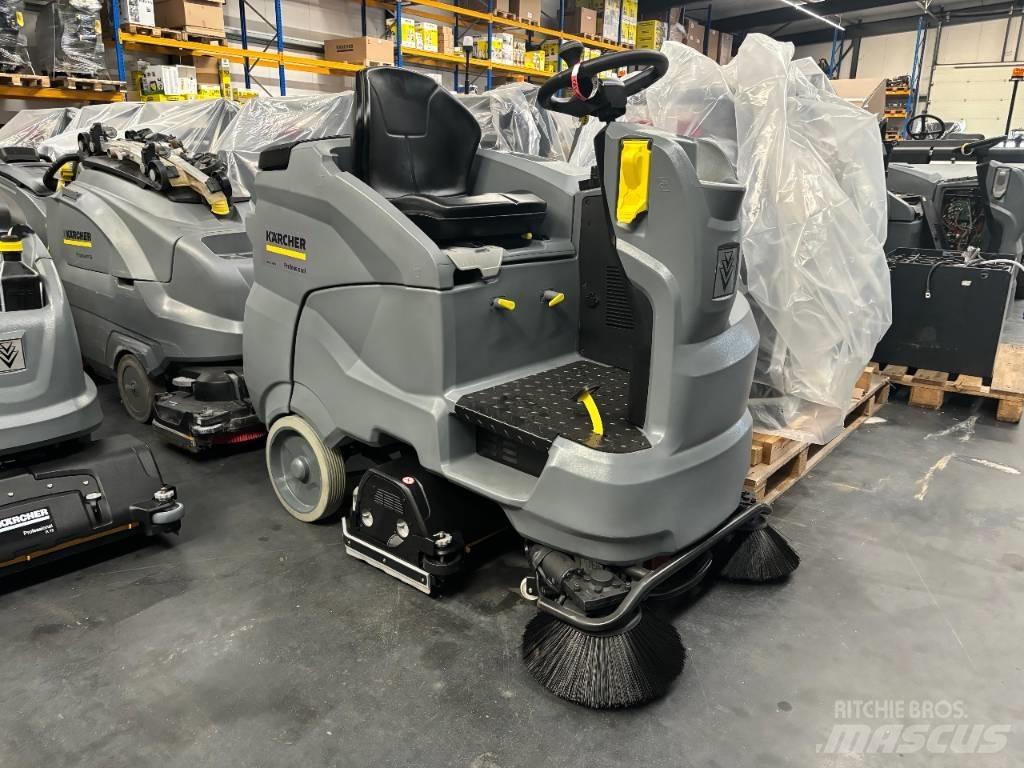 Kärcher B 150 R Schrubtrockner