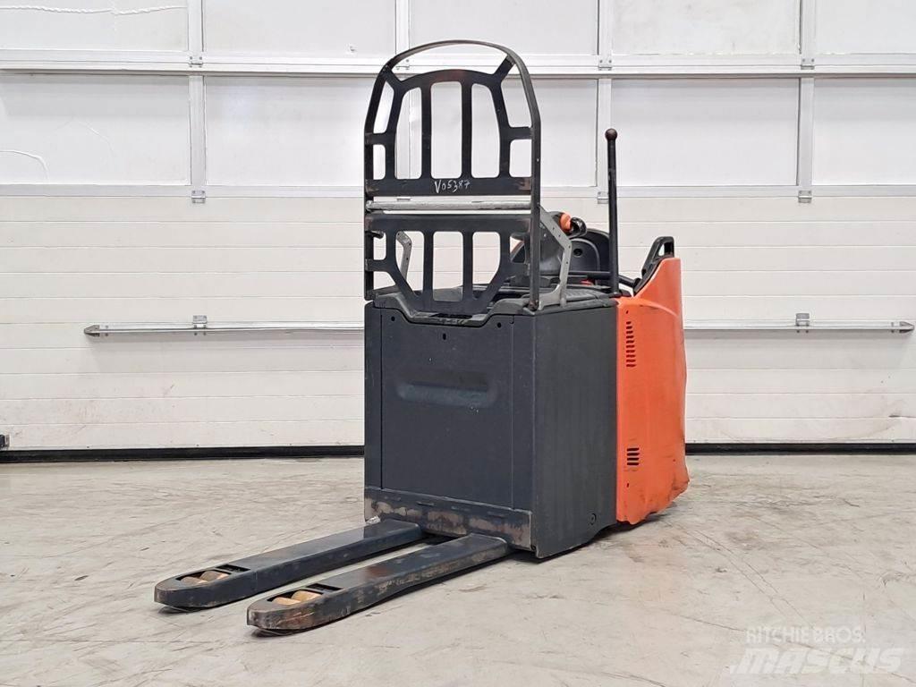 Linde T20SP-02 Niedergabelstapler