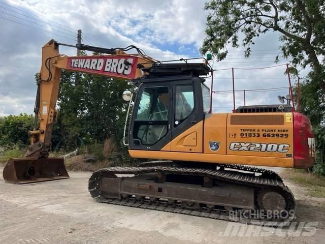 CASE CX 210 C Raupenbagger